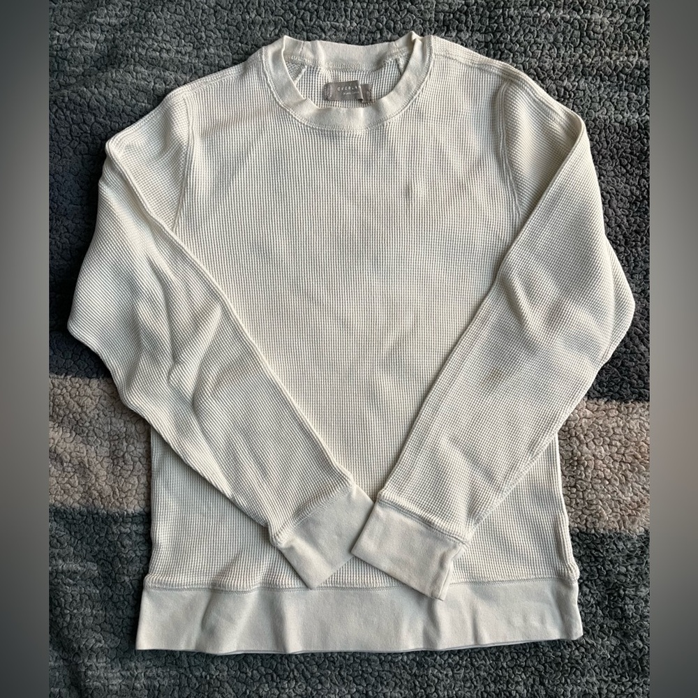Everlane Sweater Waffle Knit (S)